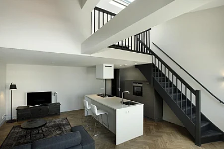 Stayci Westeinde one bedroom penthouse apartment